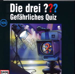 109/gefährliches Quiz - Die Drei ??? - Music - BMG - 0743219432827 - April 7, 2003