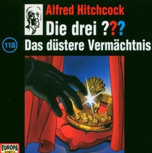 Cover for Die Drei ??? 118 · 118/das Düstere Vermächtnis (CD) (2004)