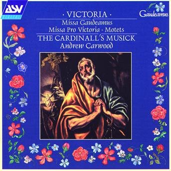 Missa Gaudeamus - T.l. De Victoria - Muziek - GAUDEAMUS - 0743625019827 - 8 februari 2000