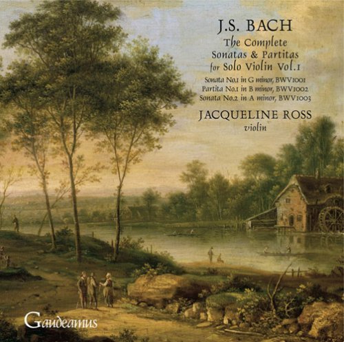 Cover for Bach · Sonatas for Solo Violin (CD) (2012)