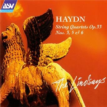 Cover for Franz Joseph Haydn · String Quartets, Op 33 Nos 3,5 and 6 (CD) (2008)