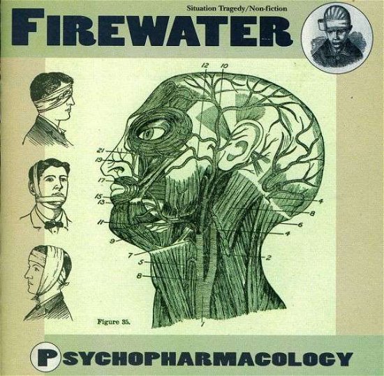 Cover for Firewater · Psychopharmacology (CD) (1990)