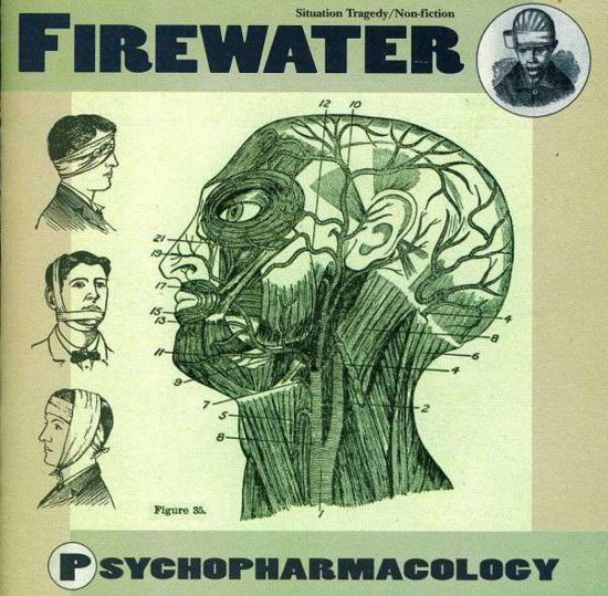 Psychopharmacology - Firewater - Music - BLOODSHOT - 0744302070827 - June 30, 1990