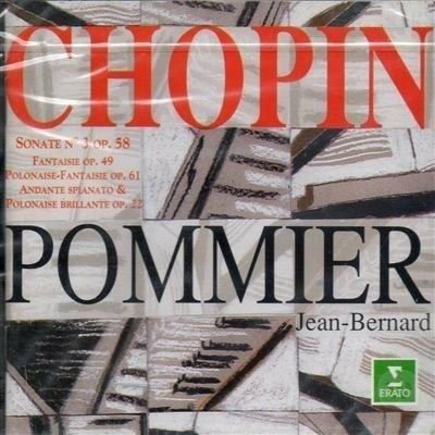 Cover for Fryderyk Chopin  · Sonata Per Piano N.3 Op 58 (1844) In Si (CD)