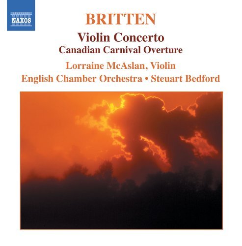Cover for Mcaslanecobedford · Brittenviolin Concerto (CD) (2005)