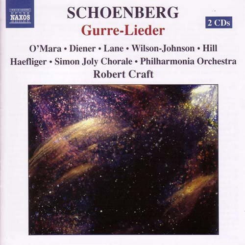 Gurre Lieder - A. Schonberg - Musik - NAXOS - 0747313251827 - November 29, 2004