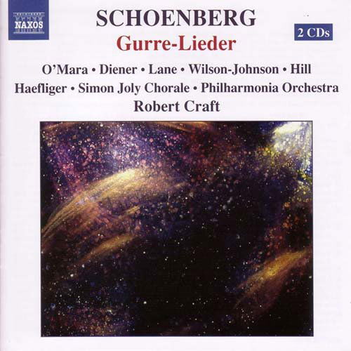 Cover for A. Schonberg · Gurre Lieder (CD) (2004)