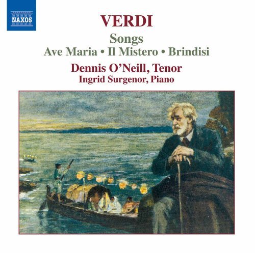 Cover for Giuseppe Verdi · Songs (CD) (2005)