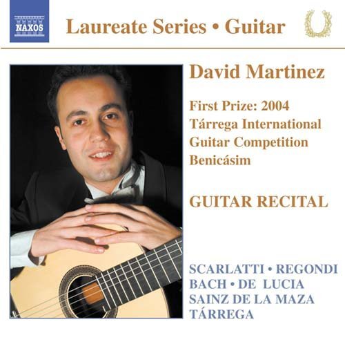David Martinez · Guitar Recital (CD) (2005)