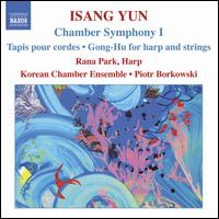 Cover for Korean Chamber Ensborkowski · Yunchamber Symphony I (CD) (2006)