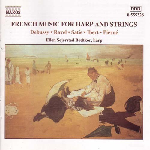 Cover for French Music for Harps &amp; Strings / Various (CD) (2001)