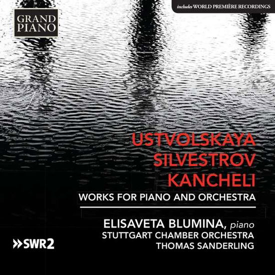 Cover for Ustvolskaya · Works for Piano &amp; Orchestra (CD) (2016)