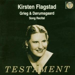 Cover for Flagstad / Moore / Philharmonia / m.fl. · 16 Songs / 11 Songs Testament Klassisk (CD) (2000)