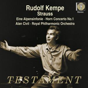 Eine Alpensinfonie Testament Klassisk - Kempe Rudolf / Civil Alan / Rpo - Musik - DAN - 0749677142827 - 1. december 2008