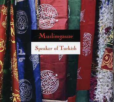 Cover for Muslimgauze · Speaker Of Turkish (CD) (2011)