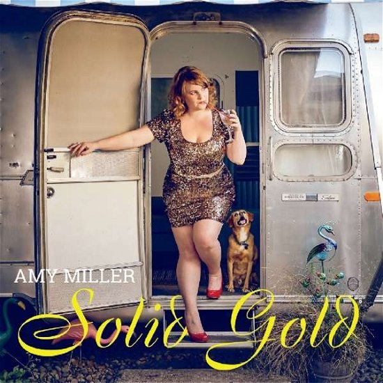 Cover for Amy Miller · Solid Gold (CD) (2016)
