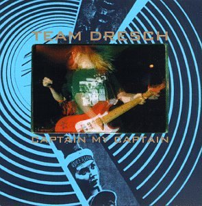 Cover for Team Dresch · Captain My Captain (CD) (1996)