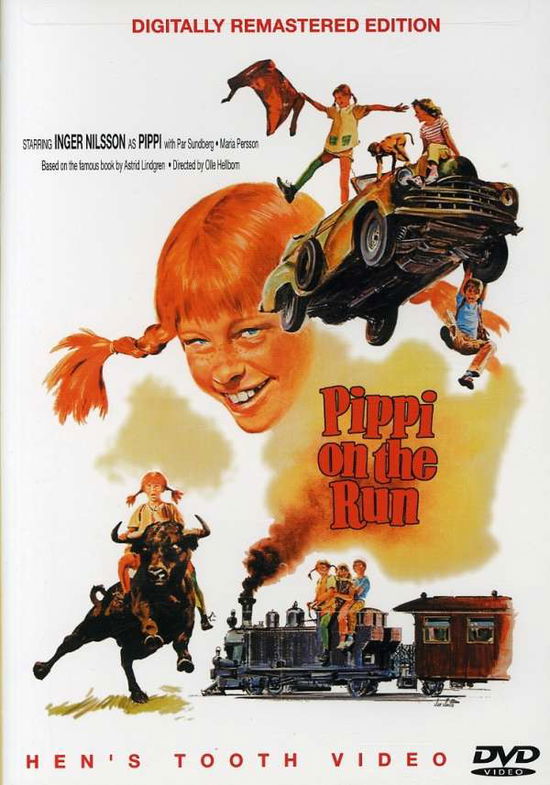 Cover for Pippi Longstocking: Pippi on the Run (DVD) (2005)