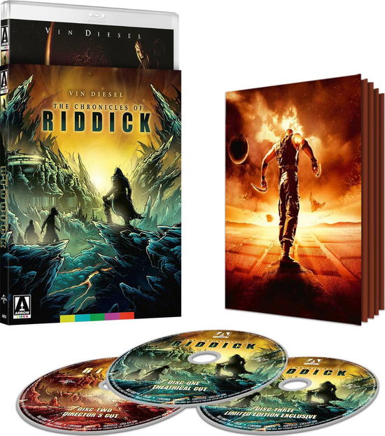 Cover for Chronicles of Riddick (Blu-ray) (2024)