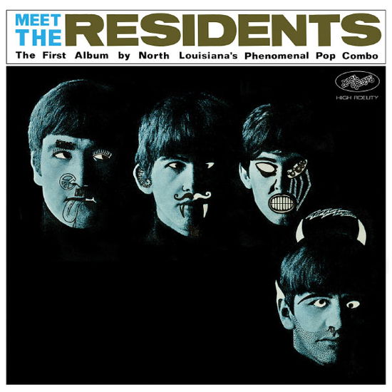 Cover for Residents · Meet the Residents (CD) (2011)