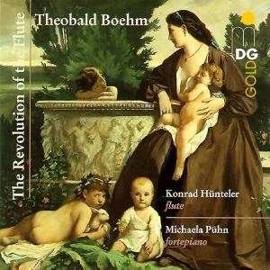 Cover for T. Boehm · Revolution Of The Flute (CD) (2002)