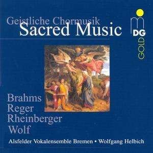 Cover for Alsfelder Vokalensemble · * Geistliche Chormusik (CD) (2013)