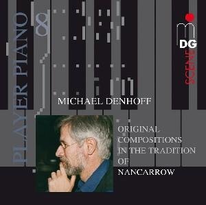 Cover for Denhoff · Player Piano 8 (CD) (2009)