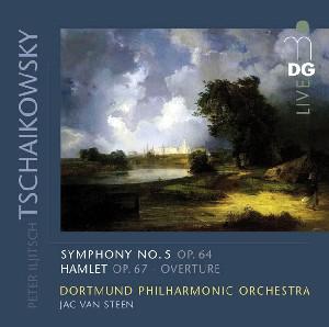 Cover for Dortmund Phil.Orch. / Jac Van Steen · Symphony No.  5 MDG Klassisk (CD) (2010)