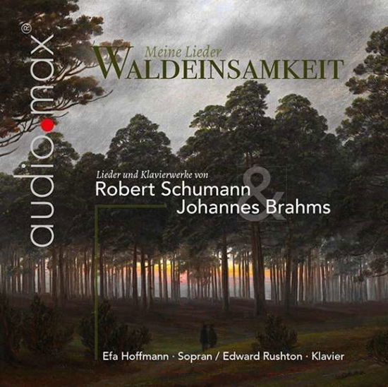 Meine Lieder - Waldeinsamkeit (Lieder & Klavierstücke) AudioMax Klassisk - Efa Hoffmann / Edward Rushton - Música - DAN - 0760623195827 - 15 de mayo de 2016