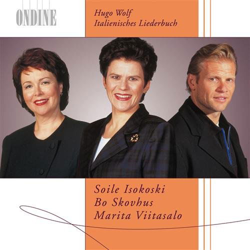 Italienisches Liederbuch - H. Wolf - Music - ONDINE - 0761195099827 - November 4, 2002