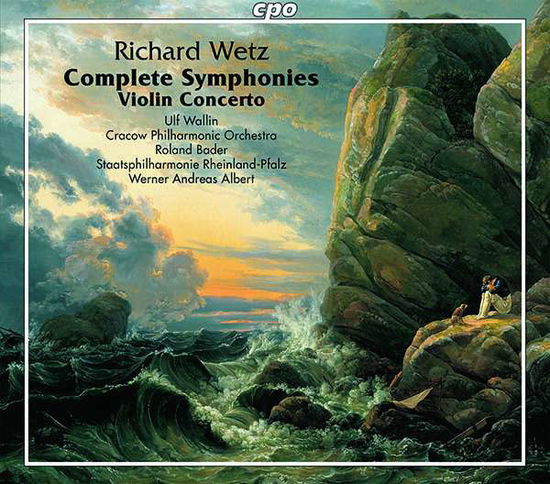 Complete Symphonies and Violin Concerto - Wallin / Staatsphilharmonie Rheinland-Pfalz m.m. - Musique - DAN - 0761203529827 - 1 juillet 2019