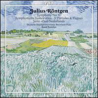 Symphony No. 10 / Symphonietta Humoristica - Rontgen / Deutsche Staatsphilharmonie / Porcelijn - Musique - CPO - 0761203730827 - 26 août 2008