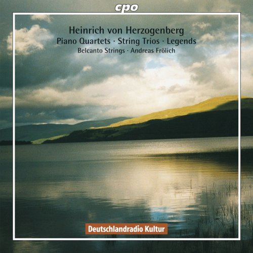 Piano Quartets / String Trios / Legends - Herzogenberg / Frolich / Belcanto Strings - Musikk - CPO - 0761203743827 - 24. februar 2009