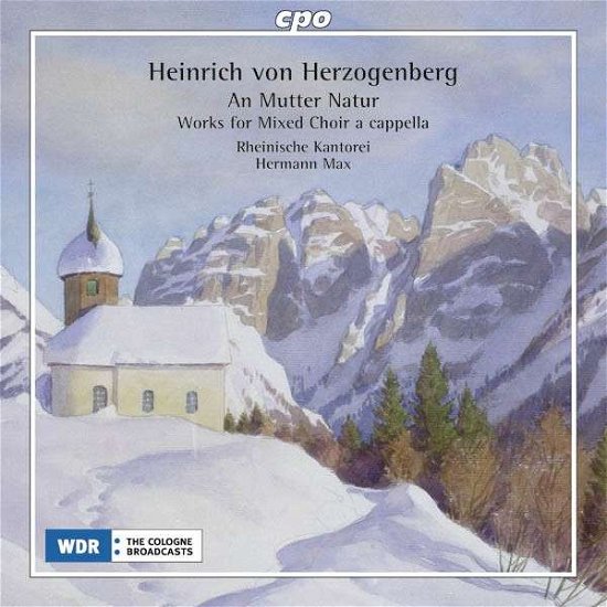 Cover for H. Von Herzogenberg · Works for Mixed Choir (CD) (2012)