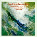 Cover for C.P.E. Bach · Sinfonias Wq 173-175,178,180 (CD) (2002)