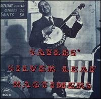 Cover for Sayles' Silverleaf Ragtimers (CD) (2014)