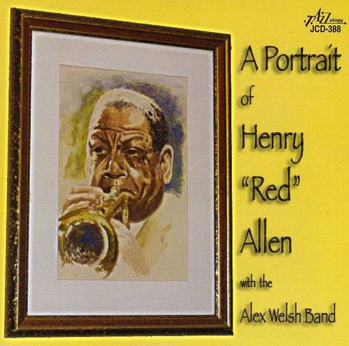 Cover for Henry 'red' Allen · With The Alex Welsh Band (CD) (2014)