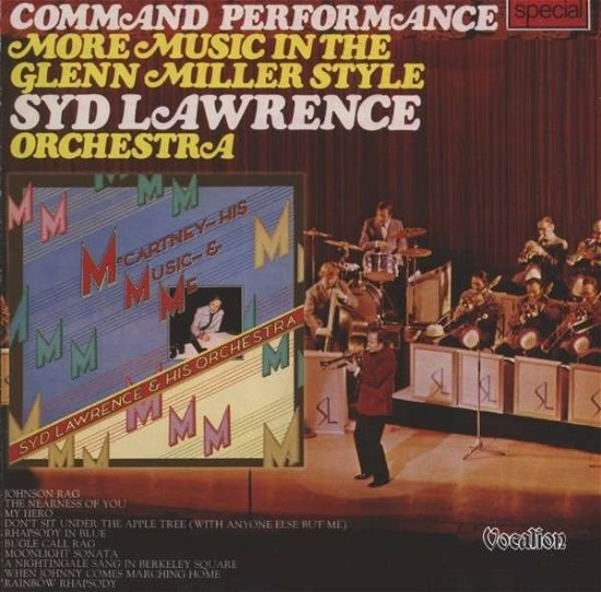 Command Performance / Mccartney - Syd Lawrence - Music - VOCALION - 0765387449827 - March 25, 2013