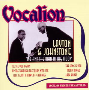 Cover for Layton, Turner / Clarence J · Me &amp; The Man In The Moon (CD) (2011)