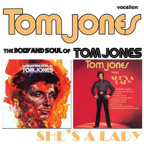 Cover for Tom Jones · The Body / She'S A L Vocalion Pop / Rock (CD) (2009)