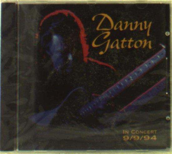 Cover for Danny Gatton · In Concert (CD) (2003)