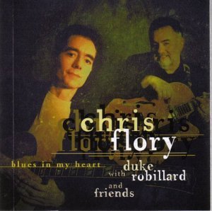 Cover for Chris Flory · Blues in My Heart (CD) (2019)