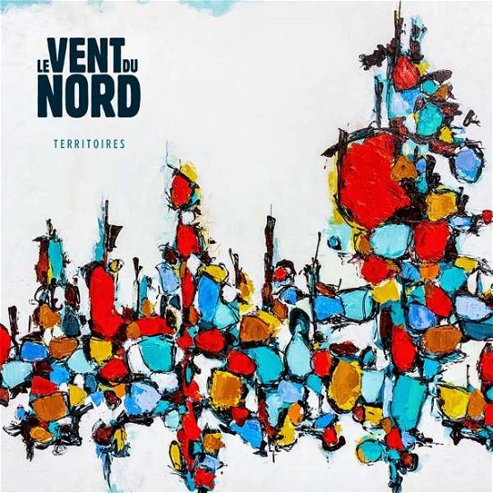 Cover for Le Vent Du Nord · Territories (CD) (2019)