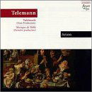 Tafelmann - Telemann - Musiikki - Analekta - 0774204311827 - keskiviikko 22. marraskuuta 2006