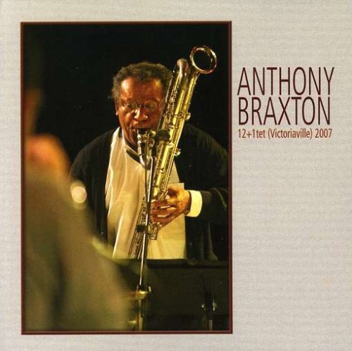 Cover for Anthony Braxton · Victoriaville 2007 (CD) (2007)
