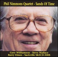 Cover for Phil Nimmons · Sands of Time (CD) (2001)