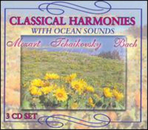 Cover for Various Artists · Classical Harmonies With Ocean Sounds (CD)