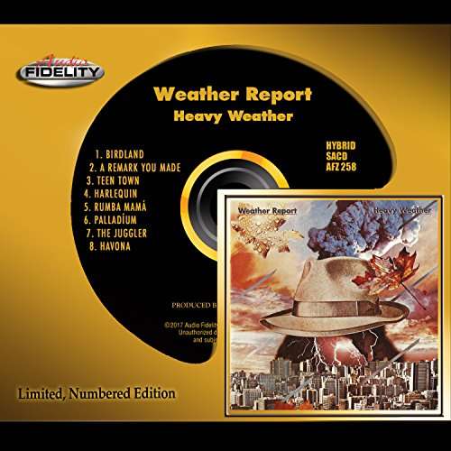 Heavy Weather - Weather Report - Musikk - POP - 0780014225827 - 21. juli 2017