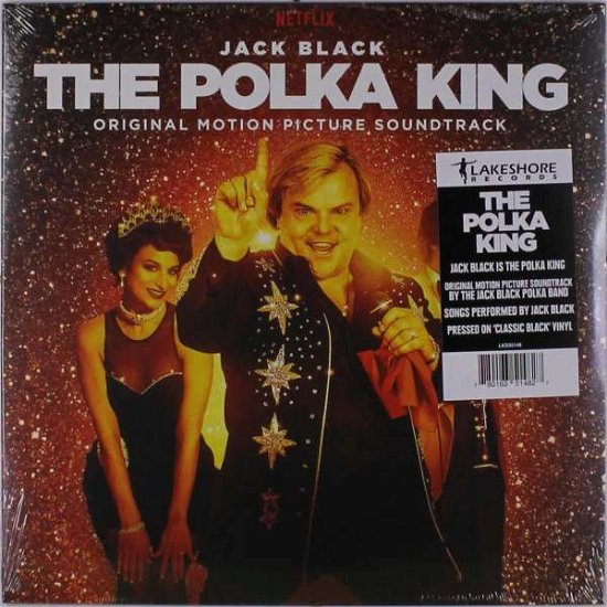 Cover for Jack Black · The Polka King (Original Motion Picture Soundtrack) (LP) [Standard edition] (2018)