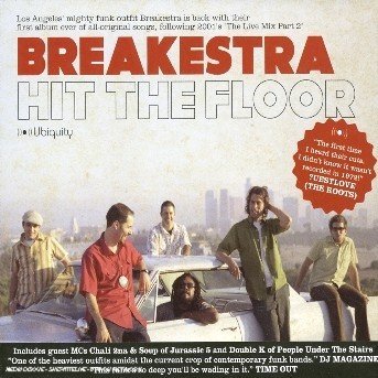 Cover for Breakestra · Hit the Floor (CD) (2005)